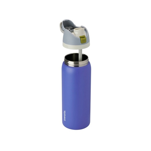 Owala Special Edition 32oz. Stainless Steel FreeSip Water Bottle (Cobalt Crush) - Picture 2 of 3